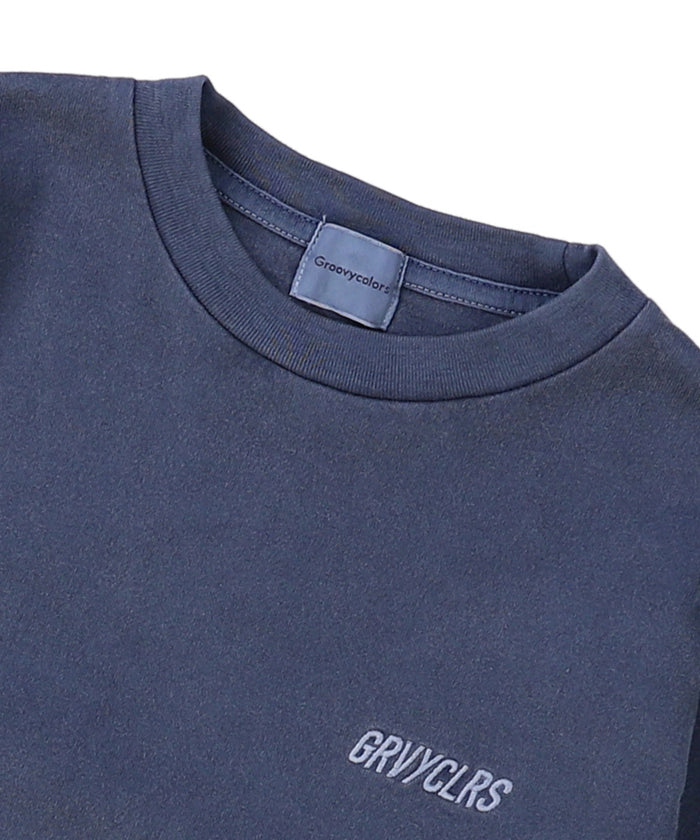 Over-dyed Long Sleeve Tee