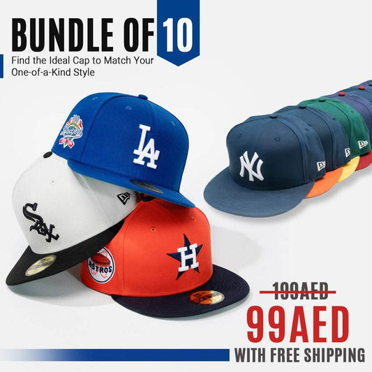 Pack Of 10 HATS&CAPS NEW TRENDY STYLISH - Dubai Offers Today