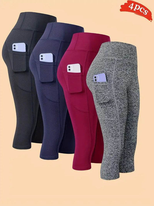 Pack of 4 Women's Pants - Dubai Offers Today