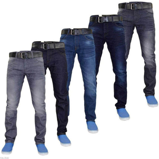Pack of 5 Pcs Men's Jeans - Dubai Offers Today