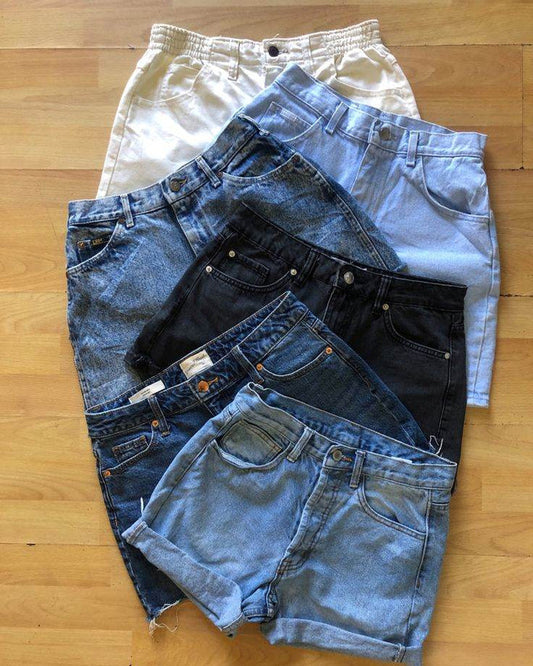 Pack of 5 Pcs Women's Shorts - Dubai Offers Today