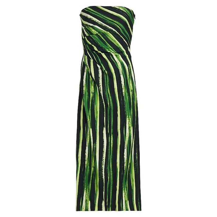 Proenza Schouler Proenza Schouler Painted Stripe Strapless Dress - Runway Catalog