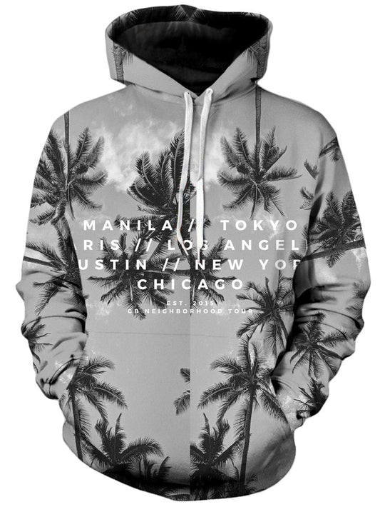 Palm Trees Unisex Hoodie Good Behavior Epic Hoodie