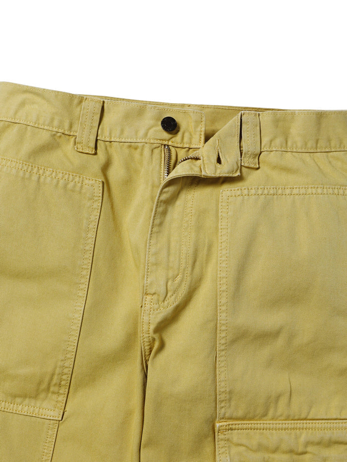 Paneled Overdyed Pant