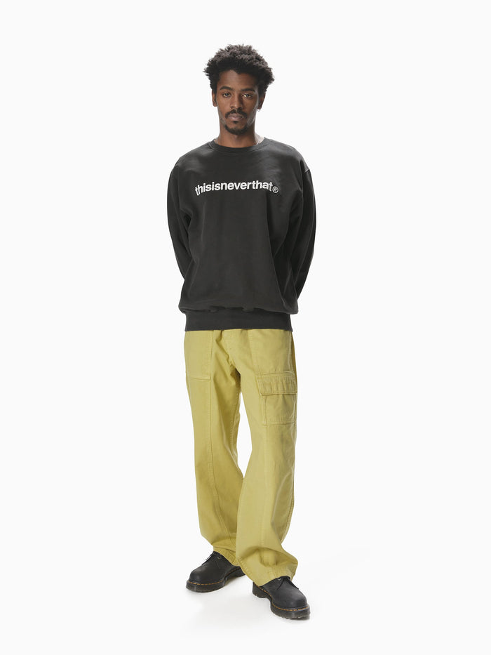 Paneled Overdyed Pant