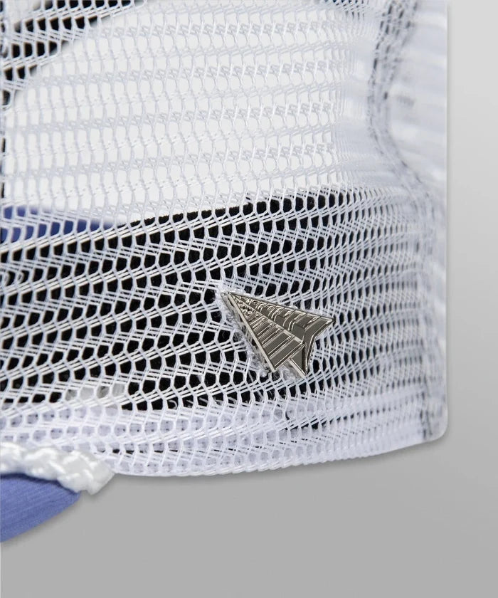 Paper Planes - Script Trucker Hat - Lavender - Clique Apparel