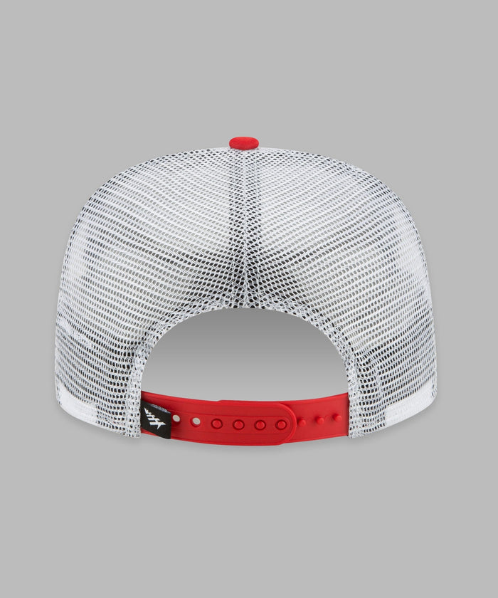 Paper Planes - Script Trucker Hat - Red - Clique Apparel