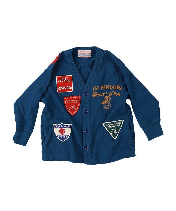 Patch Cardigan