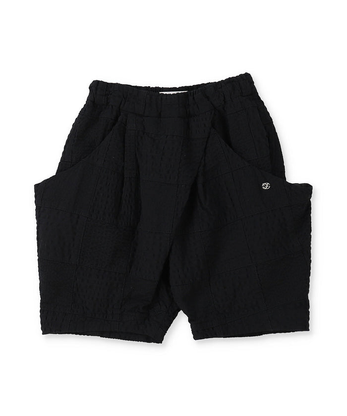 Patchwork Assymetry Pants