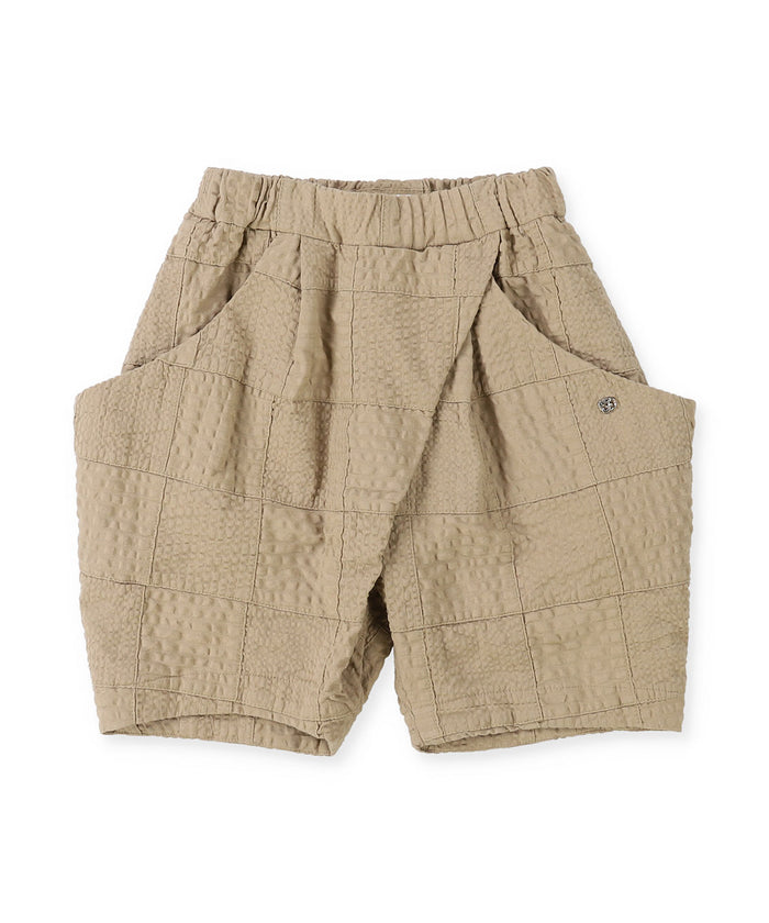 Patchwork Assymetry Pants
