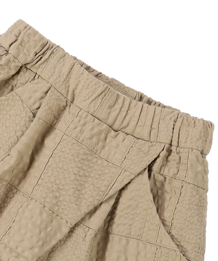 Patchwork Assymetry Pants
