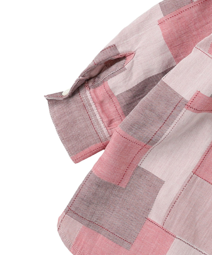 Patchwork Jacquard Shirt