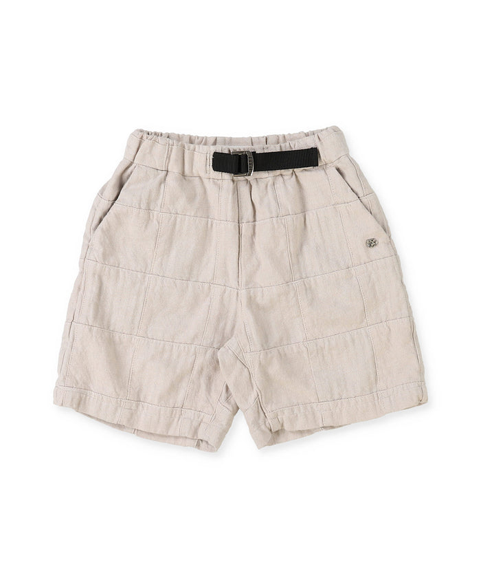 Patchwork Shorts