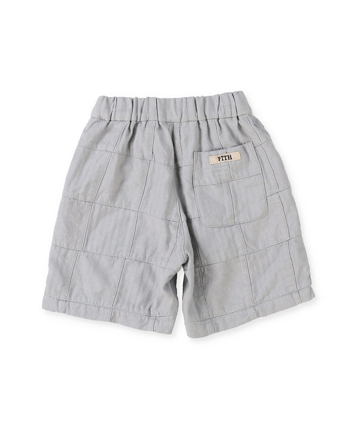 Patchwork Shorts