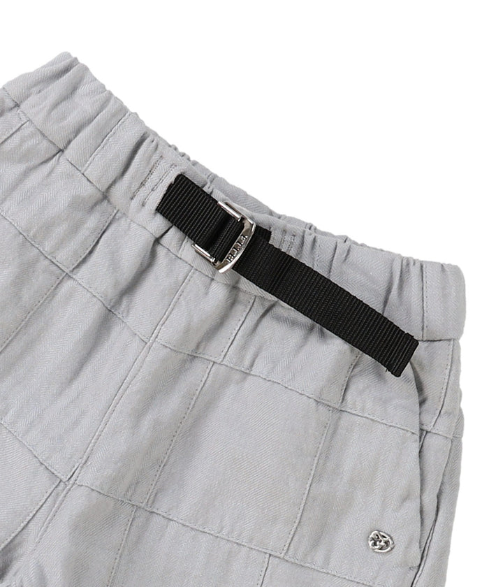 Patchwork Shorts