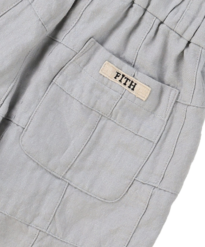 Patchwork Shorts