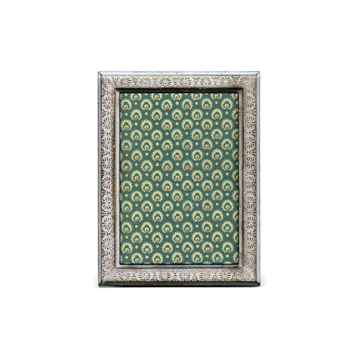 Pavoni Silver Frame - 4 x 6