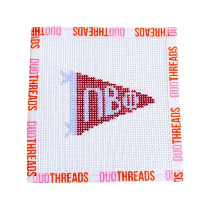 Pi Beta Phi Pennant Needlepoint Kit