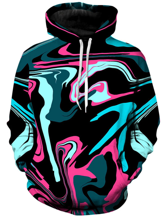 Pink Cyan Melt Unisex Hoodie Big Tex Funkadelic Epic Hoodie