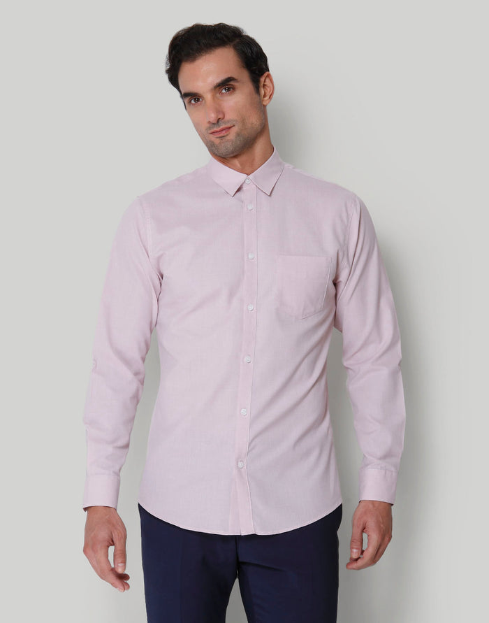 Pink Full Sleeves Shirt