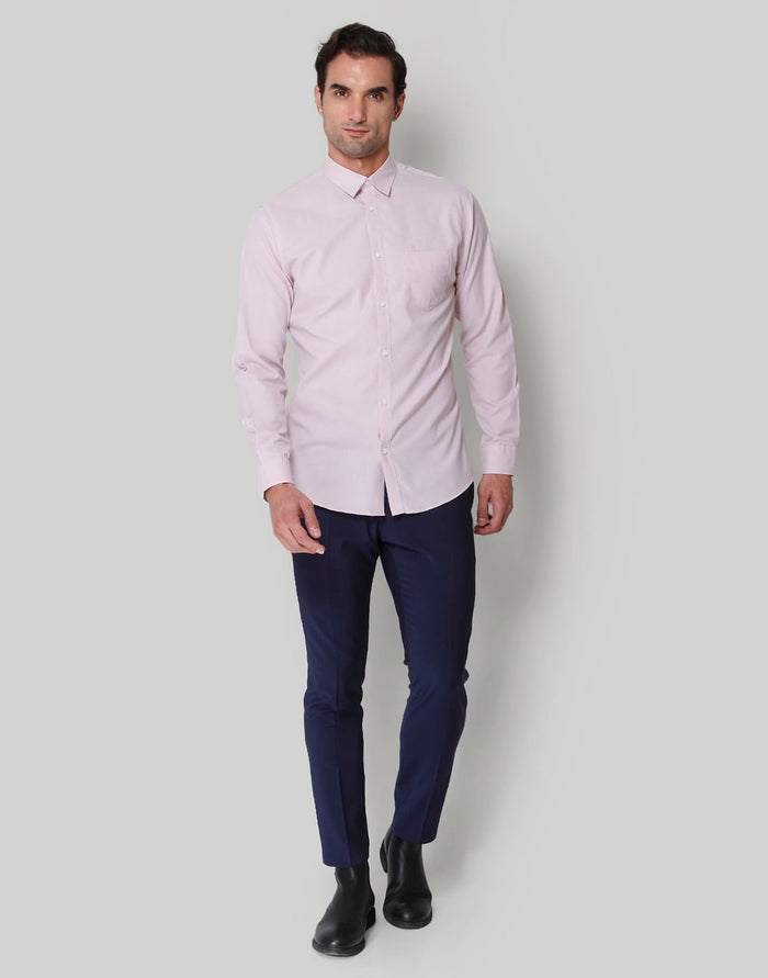 Pink Full Sleeves Shirt