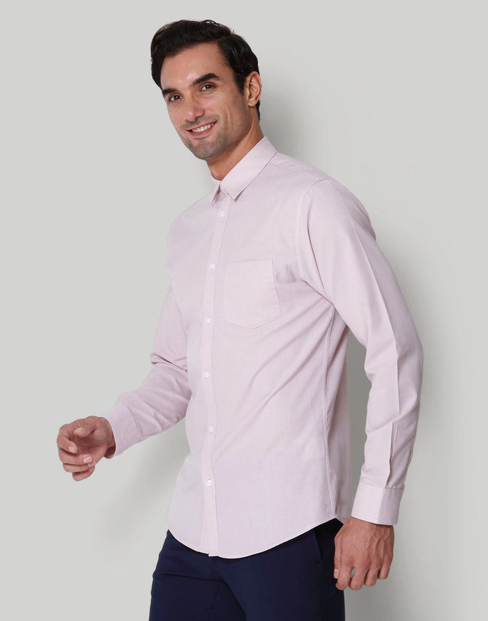 Pink Full Sleeves Shirt