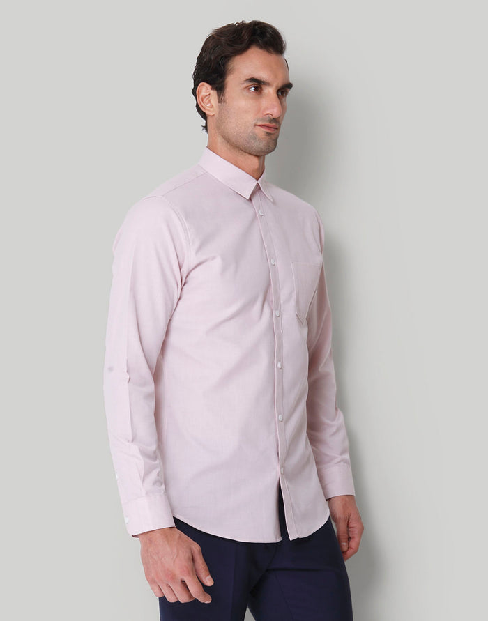 Pink Full Sleeves Shirt