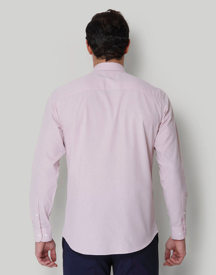 Pink Full Sleeves Shirt