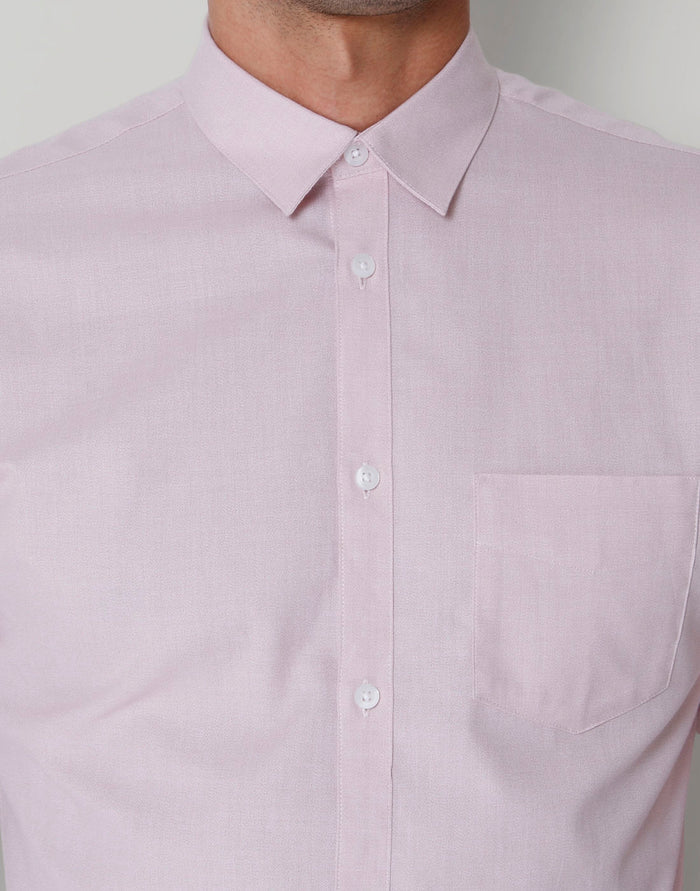 Pink Full Sleeves Shirt