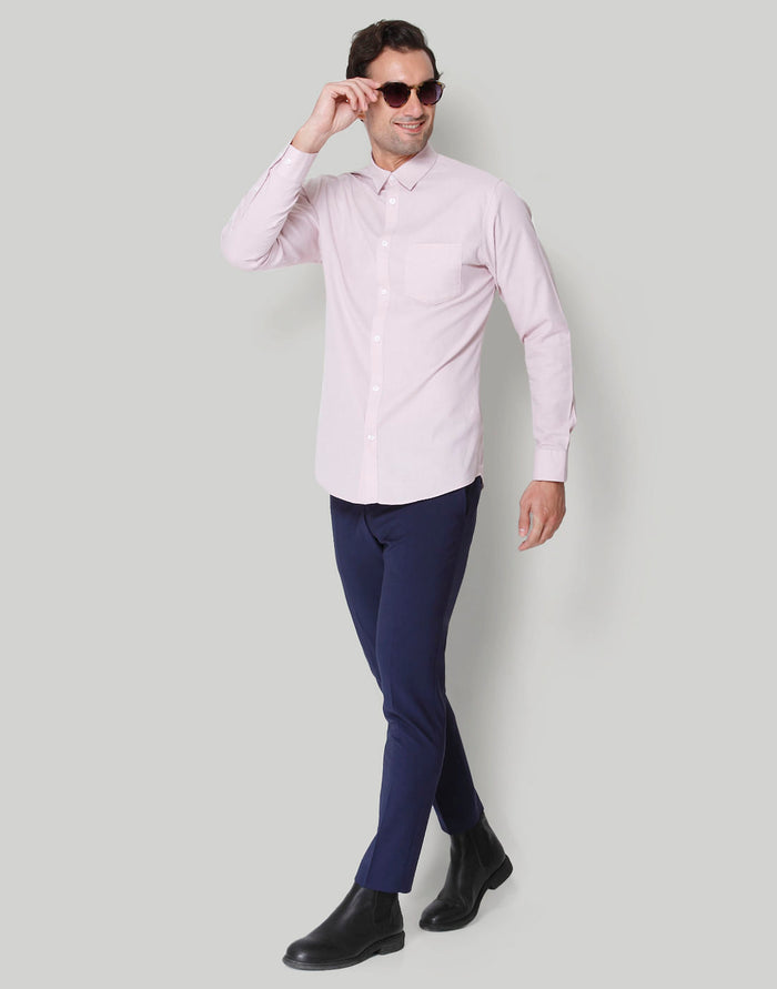 Pink Full Sleeves Shirt