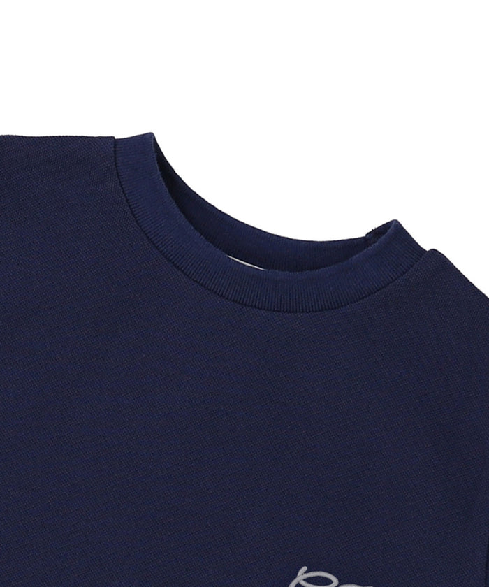 Pique Sleeveless Tee