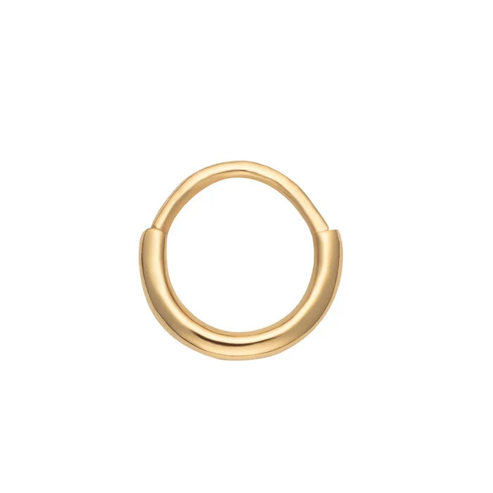 Plain Daith Hoop Single Earring