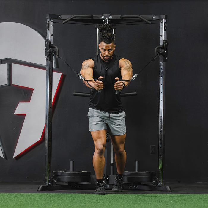 Plate Loaded Functional Trainer