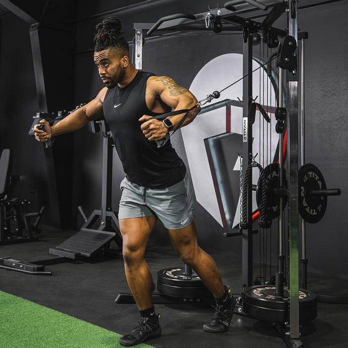 Plate Loaded Functional Trainer