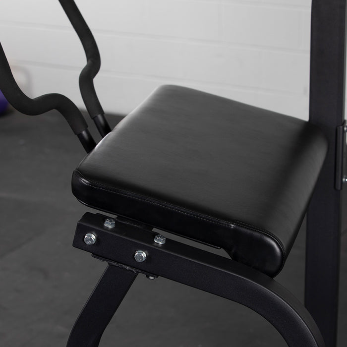 Plate-Loaded Kickback Glute Machine