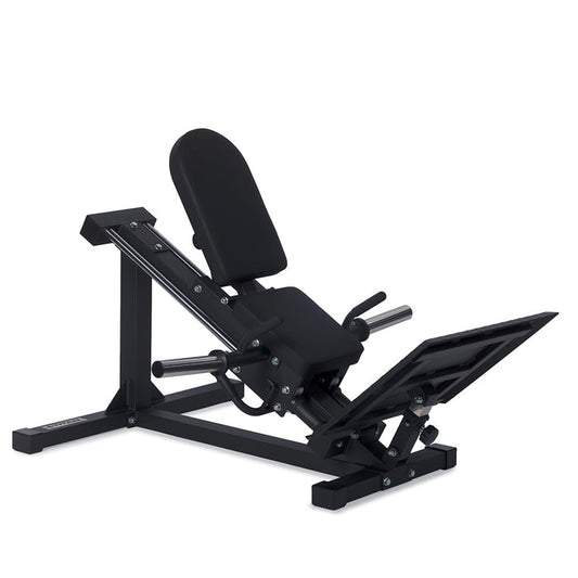 Plate-Loaded Linear Hack Squat Machine