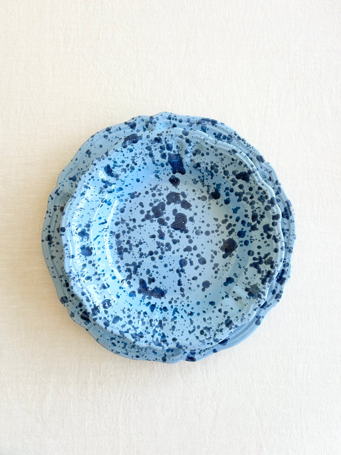 Pompeii Dinnerware - Cobalt - S/4