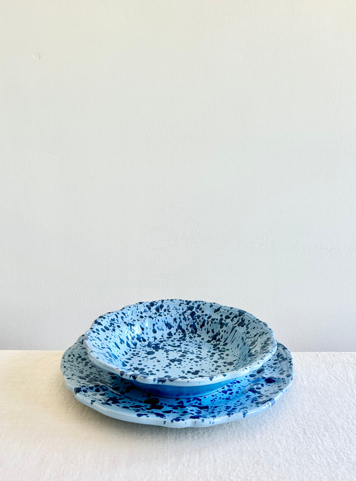 Pompeii Dinnerware - Cobalt - S/4