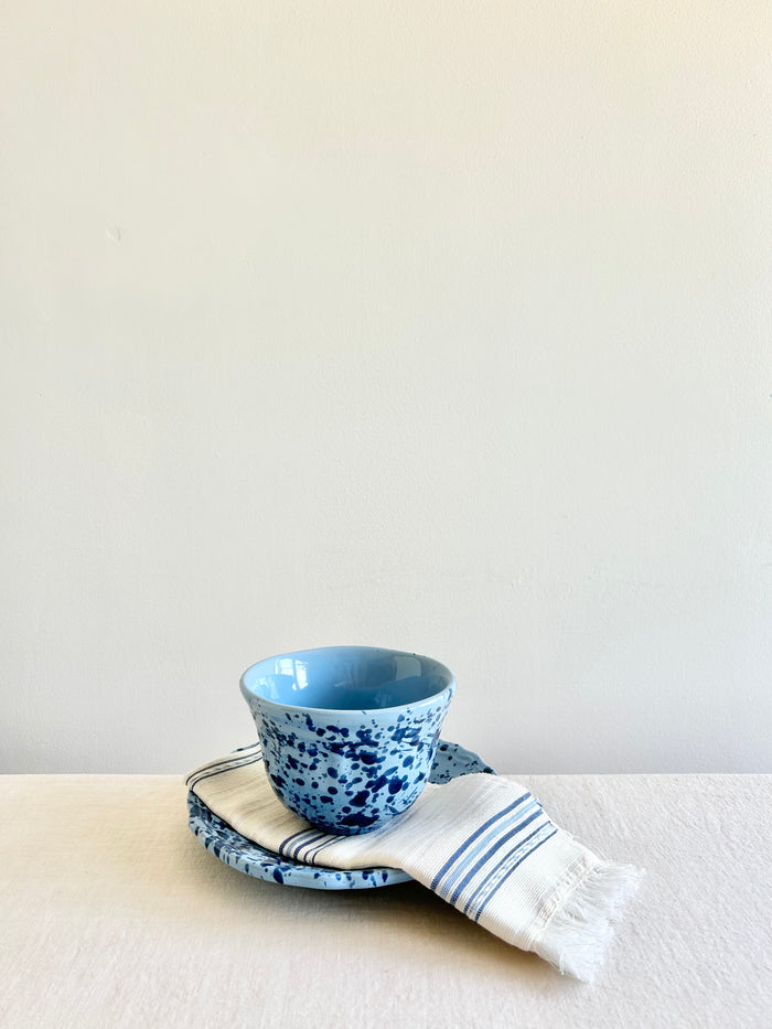 Pompeii Dinnerware - Cobalt - S/4