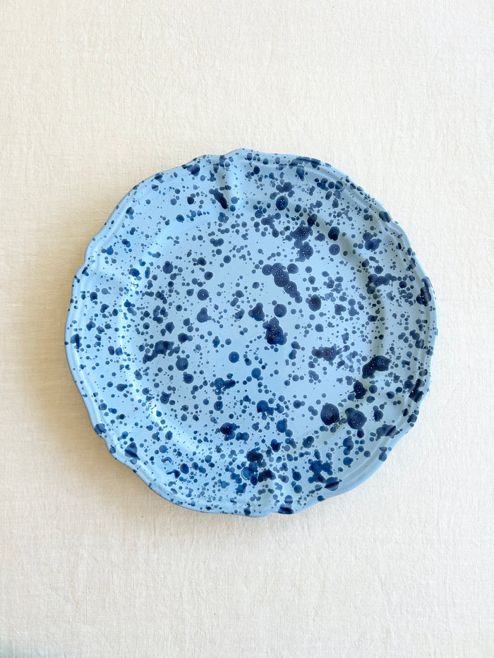 Pompeii Dinnerware - Cobalt - S/4