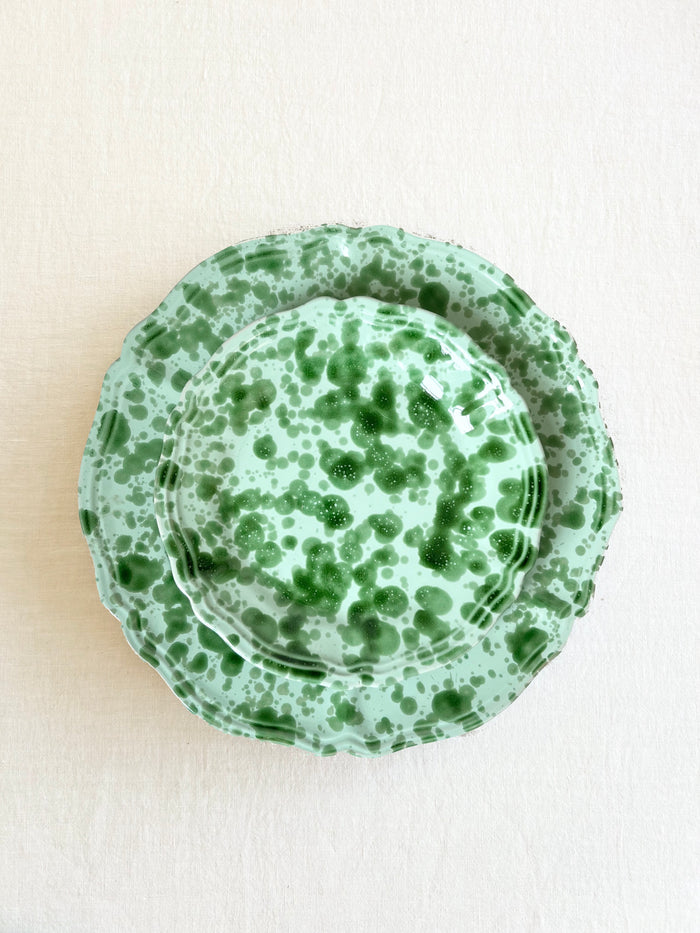 Pompeii Dinnerware - Jade - S/4