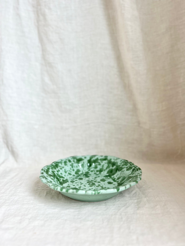 Pompeii Dinnerware - Jade - S/4