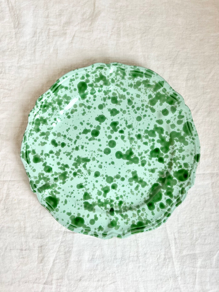 Pompeii Dinnerware - Jade - S/4