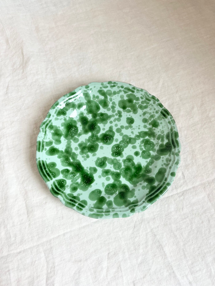 Pompeii Dinnerware - Jade - S/4