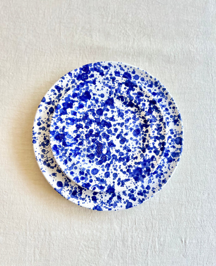 Pompeii Dinnerware - Lapis - S/4