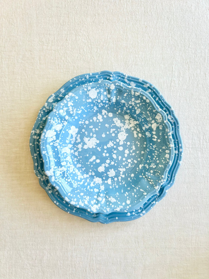 Pompeii Dinnerware - Sky - S/4