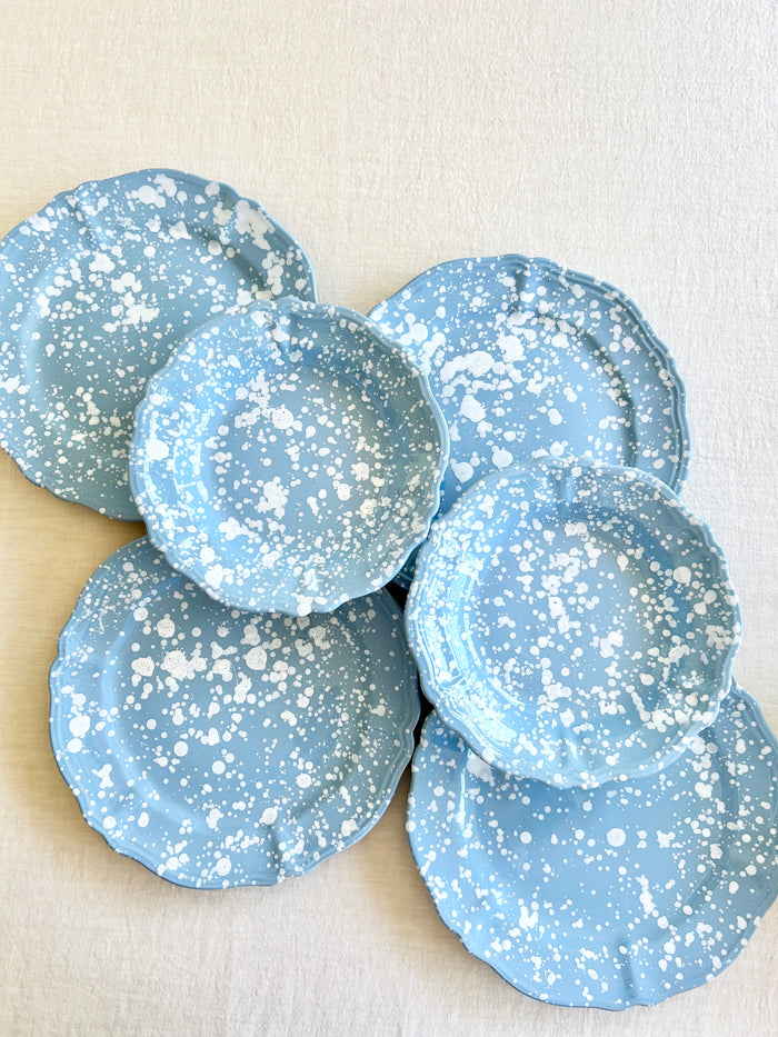 Pompeii Dinnerware - Sky - S/4
