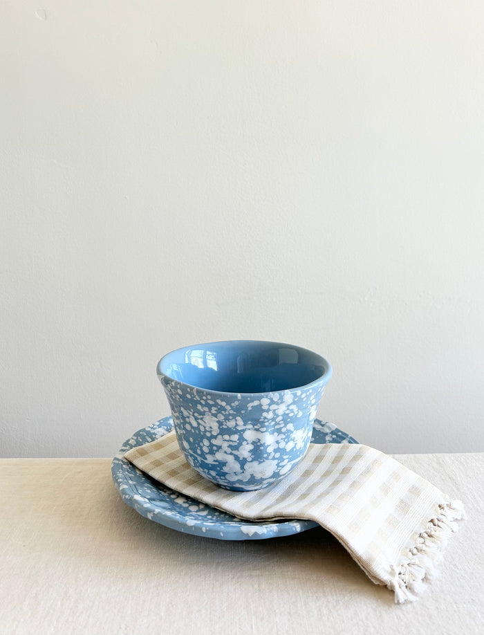 Pompeii Dinnerware - Sky - S/4