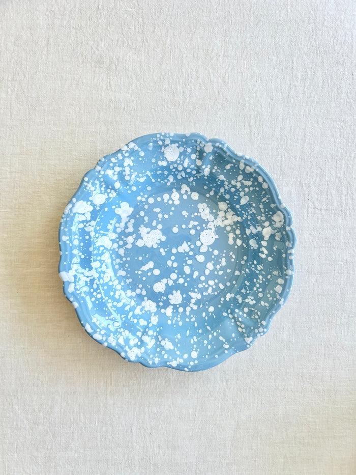 Pompeii Dinnerware - Sky - S/4