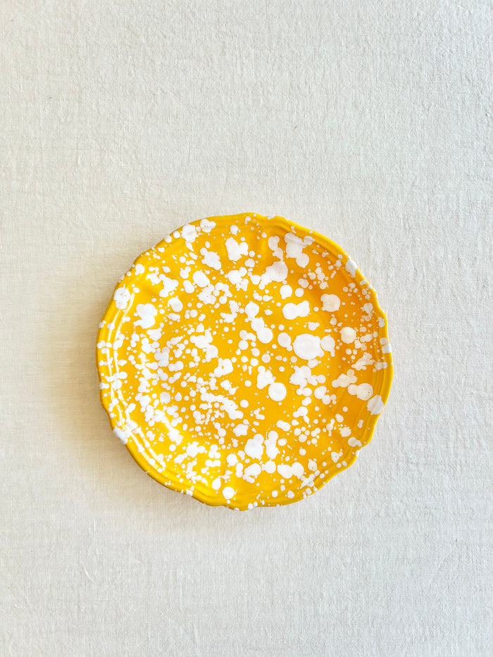 Pompeii Dinnerware - Yolk - S/4
